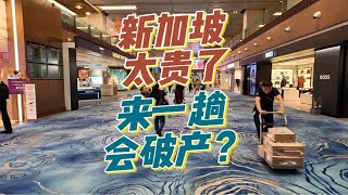 太夸张！第一批免签来新加坡的已经破产？新加坡本地生活的人告诉你，新加坡物价到底高不高，是不是经常被罚款。