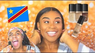 ENTIRE GRWM IN LINGALA! 🇨🇩 LOOOOL I REALLY TRIED! 😂 😂 | BANA CONGO OYO EZA PONA BINO! | NISSY TEE