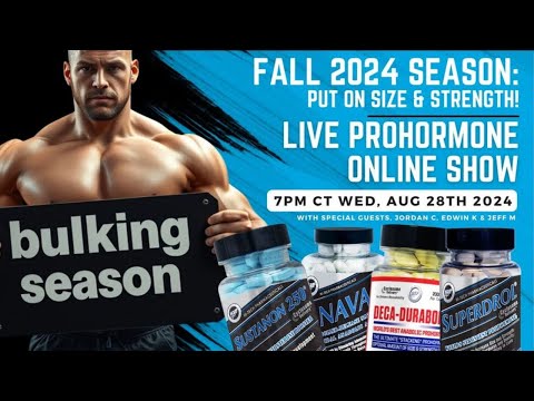 Guide to Prohormones: Fall 2024 Show w/ Edwin, Jeff and Jordan