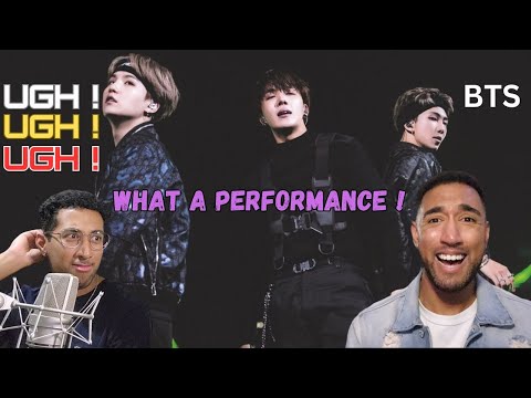 RAPPERS React To BTS RAPLINE!!! (BTS- Ugh)