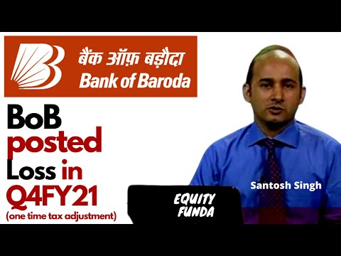 Bank of Baroda Result Update | Twist in Numbers |  by Santosh Singh | #shorts