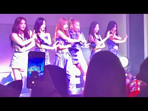 231112 PURPLE KISS The FESTA Tour in Nashville - “memeM” Vertical Fancam