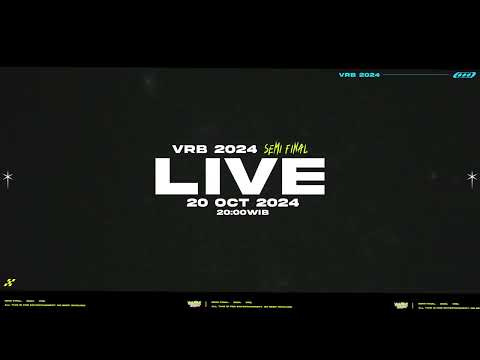 【#VRB2024】VIRTUAL RAP BATTLE 2024 ROUND SEMIFINAL TRAILER