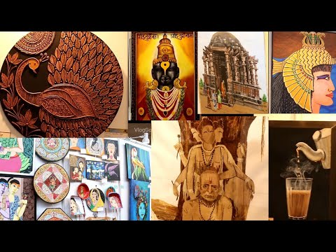 International Art Expo Pune 2022 | Art Expo Pune | Pune Vlog | Part 2 | VlogGoals