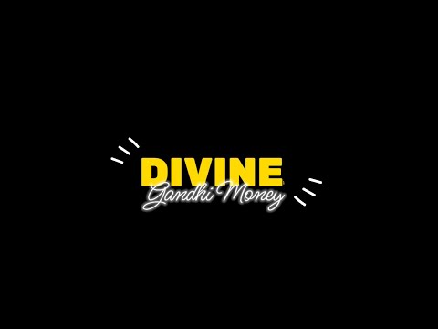 DIVINE - Gandhi Money Rap Black Screen Status Lyrics