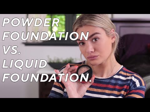 Powder Foundation vs. Liquid Foundation | The Sloane Series