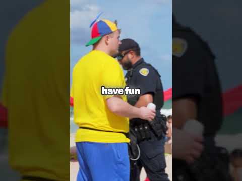 Drinking FAKE Beer In Front Of Cops