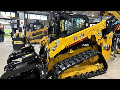 Introducing The Newly Redesigned Caterpillar 265 Skidsteer!