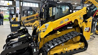 Introducing The Newly Redesigned Caterpillar 265 Skidsteer!