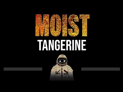 Moist • Tangerine (CC) (Upgraded Video) 🎤 [Karaoke] [Instrumental Lyrics]