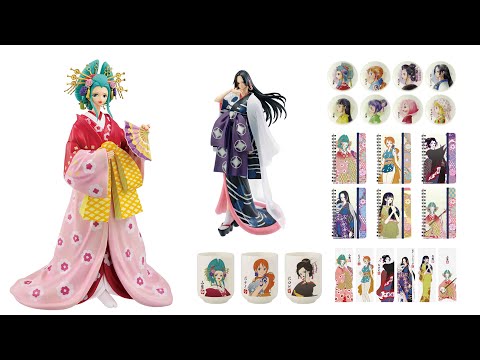 ICHIBAN KUJI ONE PIECE GIRLS COLLECTION