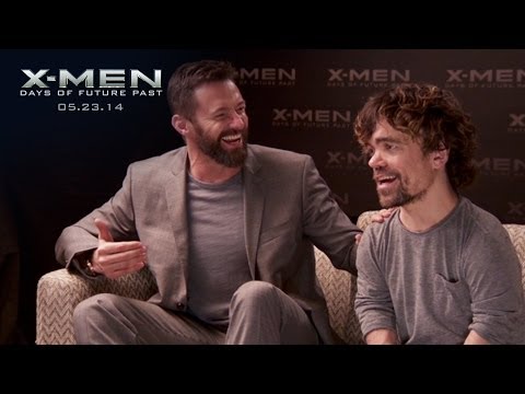 Tumblr Chat with Hugh Jackman & Peter Dinklage || X-Men: Days of Future Past