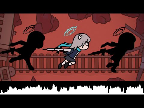 Shiroko's Polyphonic Run (Blue Archive music animation)