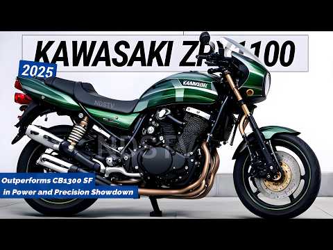 2025 Kawasaki ZRX1100 Outperforms Honda CB1300 Super Four in Power and Precision Showdown