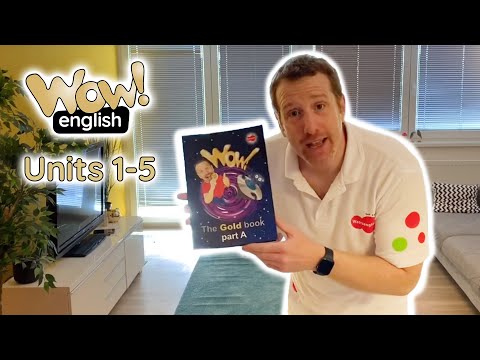 Wow English Gold | English with Steve and Maggie | Units 1-5 | Wattsenglish