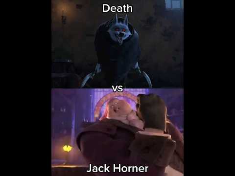 Death vs Big Jack Horner (Puss in Boots: The Last Wish)