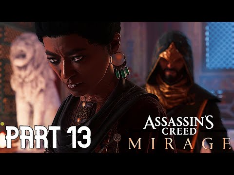 THE TREASURER FALLS! - ASSASSIN'S CREED MIRAGE GAMEPLAY PART 13