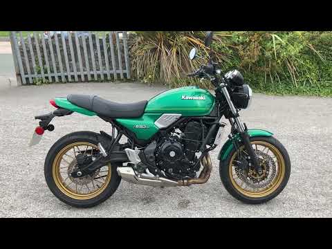 2022 KAWASAKI Z650RS ER 650 MPFBB, 1580 MILES - WALKAROUND - COMPLETELY MOTORBIKES