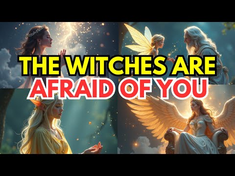 CHOSEN ONES, THE WITCHES🧙ATTACKING YOU ARE INSANELY JEALOUS OF YOUR CONNECTION TO SPIRIT!🔥