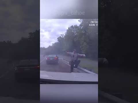 Cop VS BMW