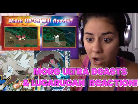 More Ultra Beasts & Lugarugan Reaction!