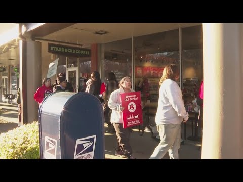 Why are Starbucks workers on strike?