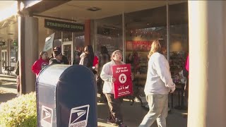 Why are Starbucks workers on strike?