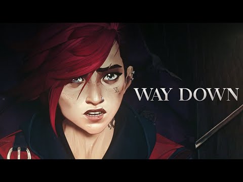 Way Down | Arcane Tribute