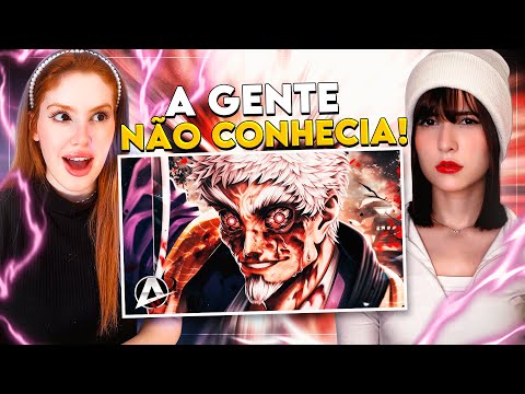 REACT | Toda Seigen (Tenkaichi) | Visão Sombria | AniRap | CR Reacts