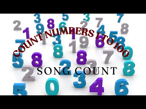 easily count 1 to 100,count sing along  for Kids  | Learn Number with Music |number song. kids songs