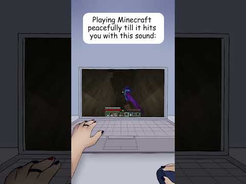 It's Actually A Horror Game #minecraft #funny #relatable #animated #drawing #funnyshorts#fyp#gaming