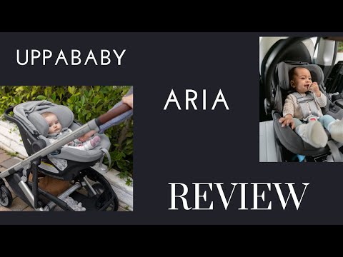 UppaBaby ARIA Lightweight Infant Car Seat Review