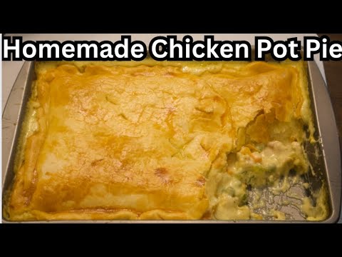 Homemade Chicken Pot Pie Recipe