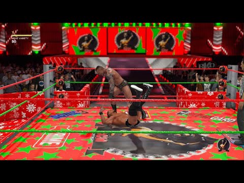 CCW RAW 5th Match: Randy Orton Vs Ludwig kaiser