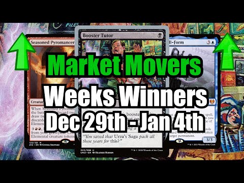 MTG Movers Of The Week! Dec 22 - Dec 28 | Post Holiday Price Surge! Yggdrasil & Fear of Missing Out!