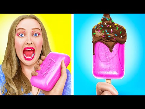 SURPRISE! It’s a PRANK! || Crazy Food Pranks For Friends And Family by Rocketmons!