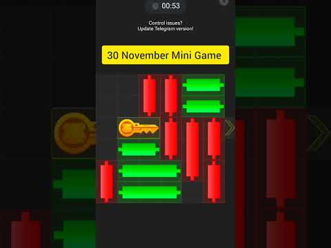 30th November Hamster Kombat Daily Mini Game Puzzle Solved