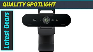 Logitech Brio PRO X 4K Webcam: The Ultimate Video Calling Experience