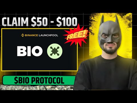 ✅ Bio Protocol Complete Analysis | Bio Protocol Binance | Binance Launchpool