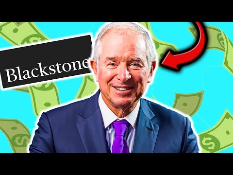 How Stephen Schwarzman Built Blackstone Group