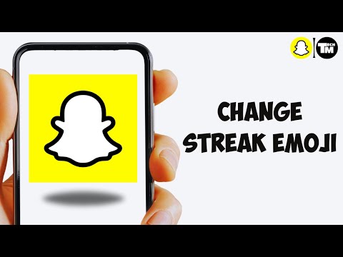 How to Change Streak Emoji on Snapchat (2025) | Change Snapchat Streak Emoji EASILY