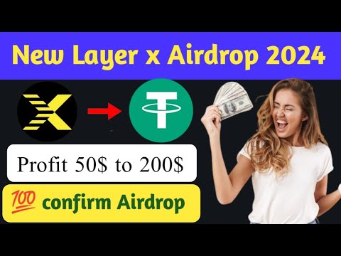 New big Airdrop instant profit 100$ to 150$ || How to join Layer X Airdrop || All deatils video