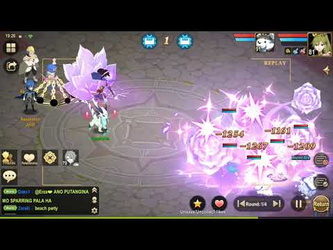 FAIRY TAIL: Force Unite PVP against Top Sleet