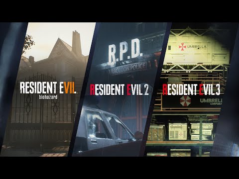 Resident Evil 7,2,3  - Next-gen Launch Trailer