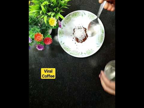 viral coffee l coffee recipe l #coffee #viralcoffee #coldcoffee #youtubeshorts #shorts #coffeshorts