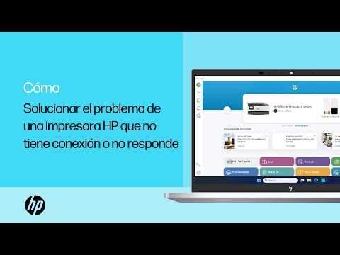 Solucionar el problema de una impresora HP que no tiene conexión o no responde en un equipo Windows