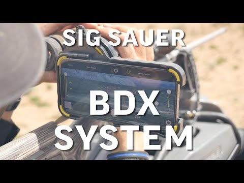 PRODUCT REVIEW : Sig Sauer BDX System