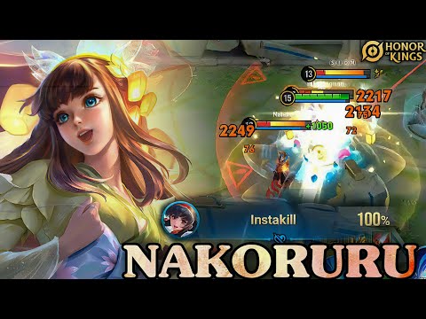 Honor of Kings Nakoruru Jungle "Instakill Full Gameplay" Rank Master