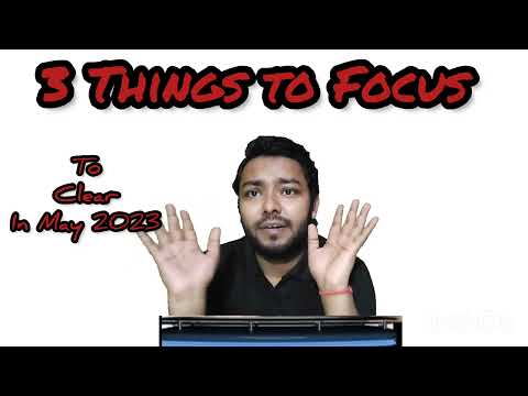 3 Things to focus to Clear your Exams in May2023 CAExams