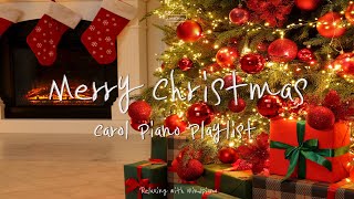 Christmas Piano | 설레는 마음으로 기다리는 크리스마스,신나는 캐롤 피아노